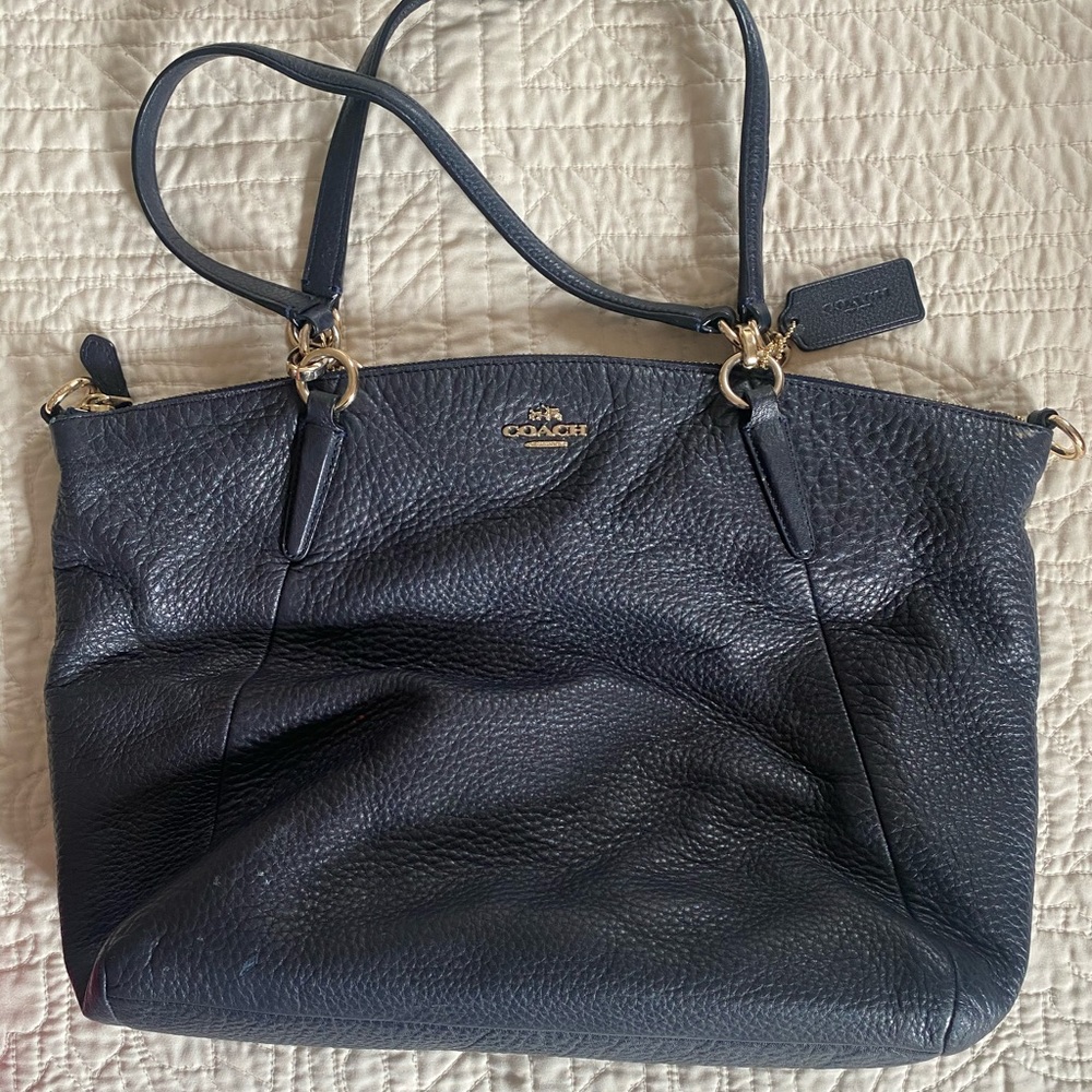 Coach bag (the Kelsey)